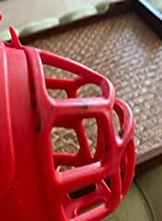 DOGTOWN Imported Breathable Basket Muzzles for Small, Medium, Large and X-Large Dogs, Barking and Chewing, Best for Aggressive Dogs (S) - Image 4